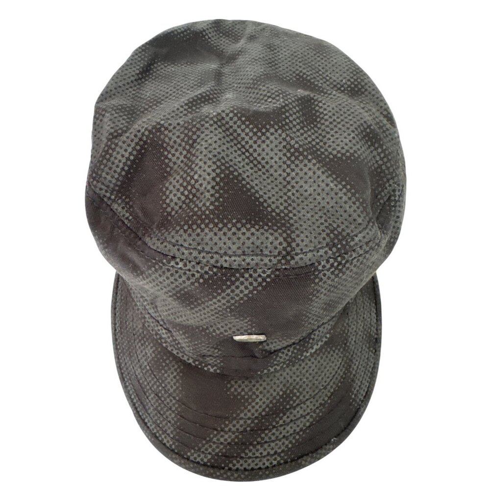 Vonzipper Adjustable Military Cap L/XL-100% Cotton-Black & Grey